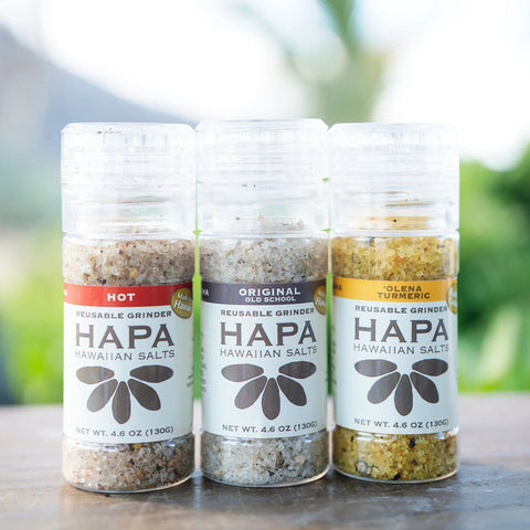 Trio Grinder Set